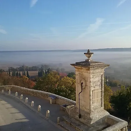 Vendégház La Fontasse Lussan