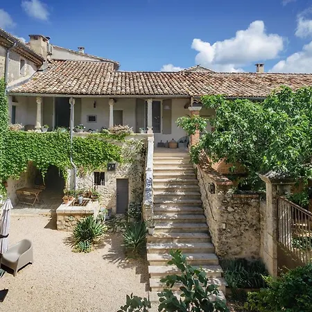 Guest house La Fontasse Lussan (Gard)